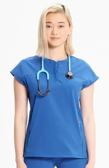 Cherokee Infinity GNR8 Henley Women's Scrub Top IN622A Simply Scrubs Australia